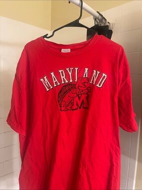 Maryland Red Short Sleeve T-Shirt